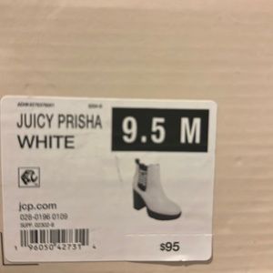 Brand new juicy boots